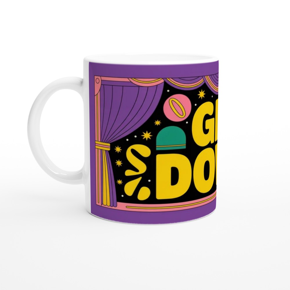 Get Down Retro Disco Stage Mug — view 10