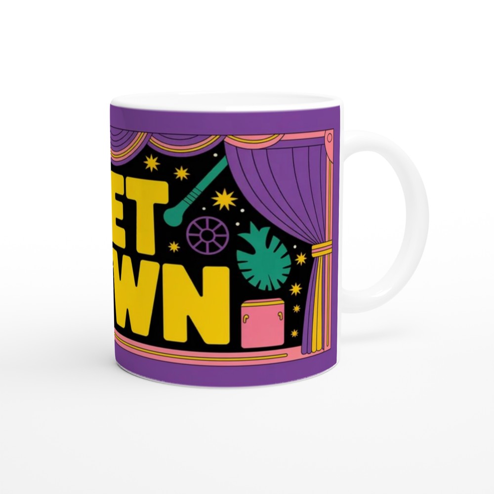 Get Down Retro Disco Stage Mug — view 12