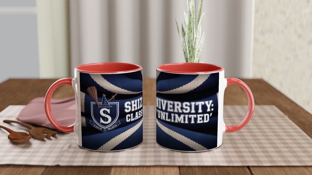 Shiz University Class of Unlimited Collegiate Mug — view 7