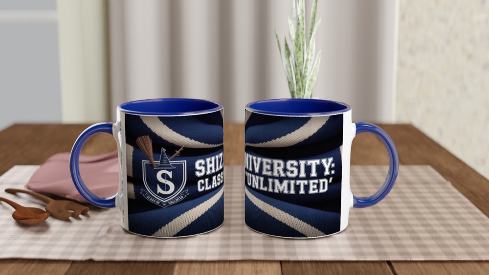 Shiz University Class of Unlimited Collegiate Mug — view 4