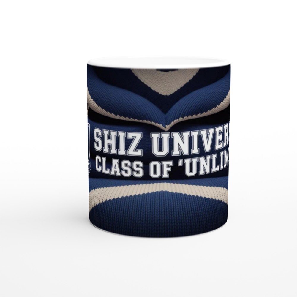 Shiz University Class of Unlimited Collegiate Mug — view 11