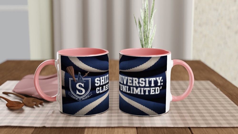 Shiz University Class of Unlimited Collegiate Mug — view 6
