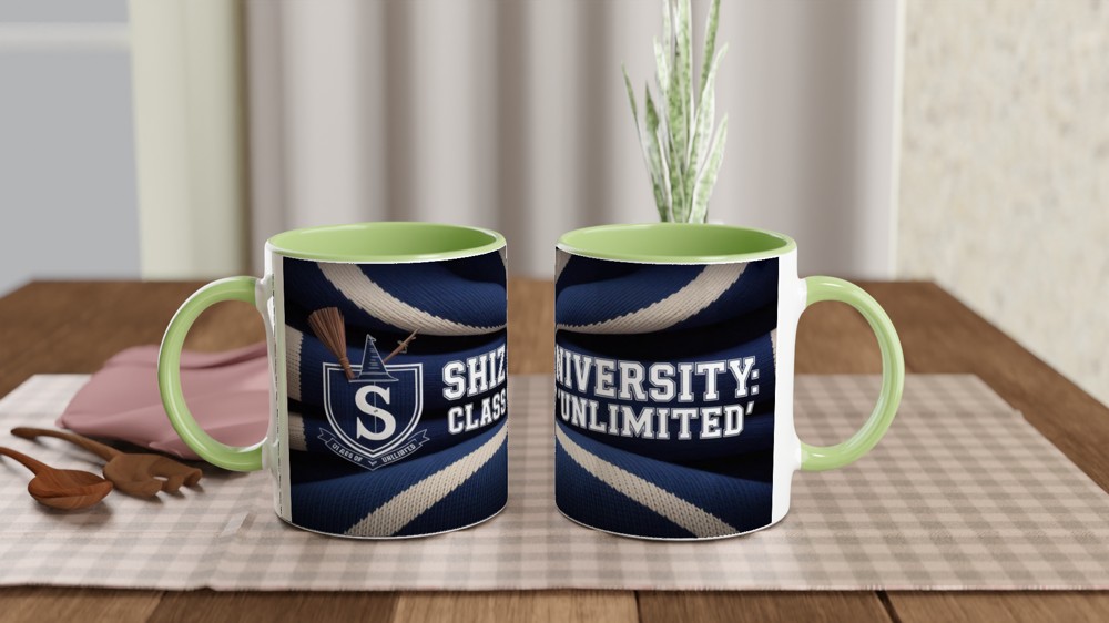 Shiz University Class of Unlimited Collegiate Mug — view 5