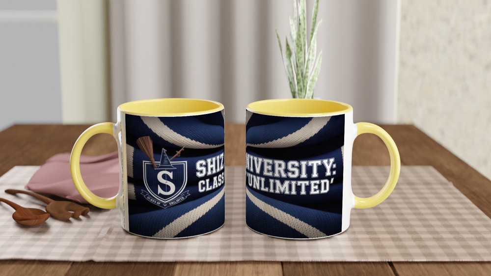 Shiz University Class of Unlimited Collegiate Mug — view 8