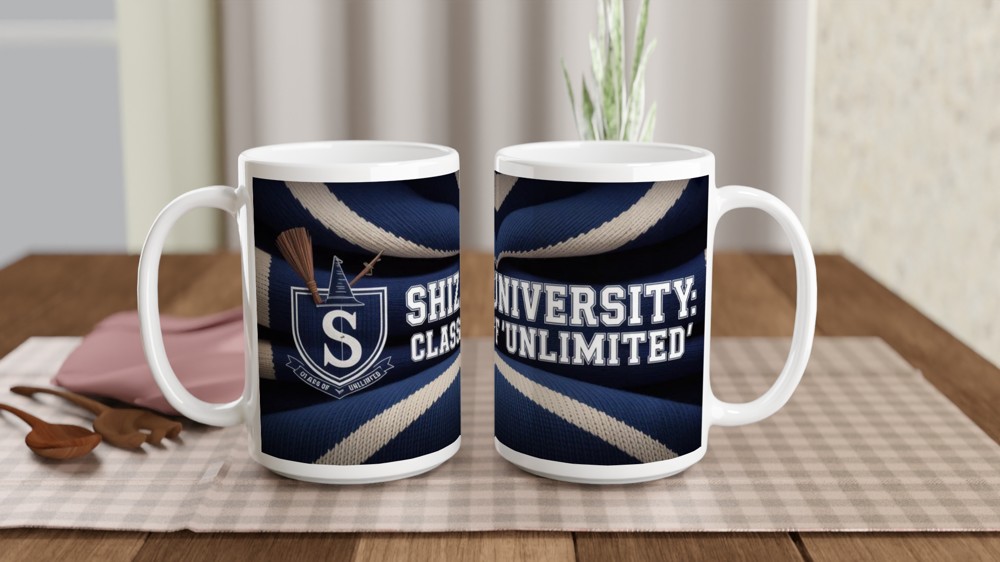 Shiz University Class of Unlimited Collegiate Mug — view 2