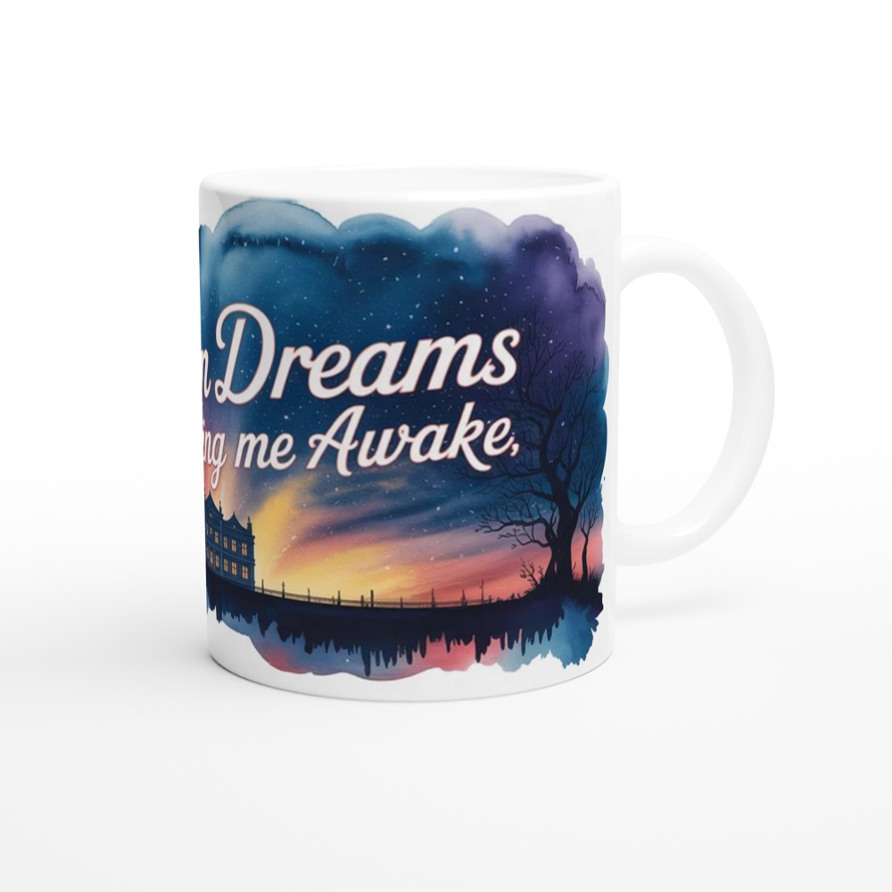 Greatest Showman Mug | A Million Dreams Quote | Musical Theatre Gift | Theatre Lover Present — view 12
