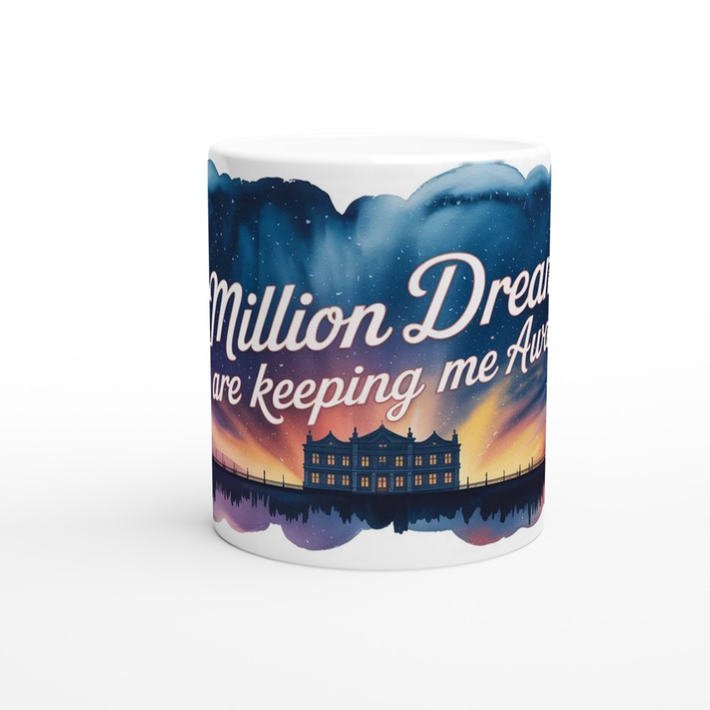 Greatest Showman Mug | A Million Dreams Quote | Musical Theatre Gift | Theatre Lover Present — view 11