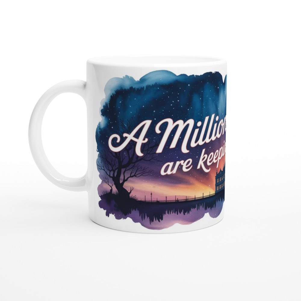 Greatest Showman Mug | A Million Dreams Quote | Musical Theatre Gift | Theatre Lover Present — view 10
