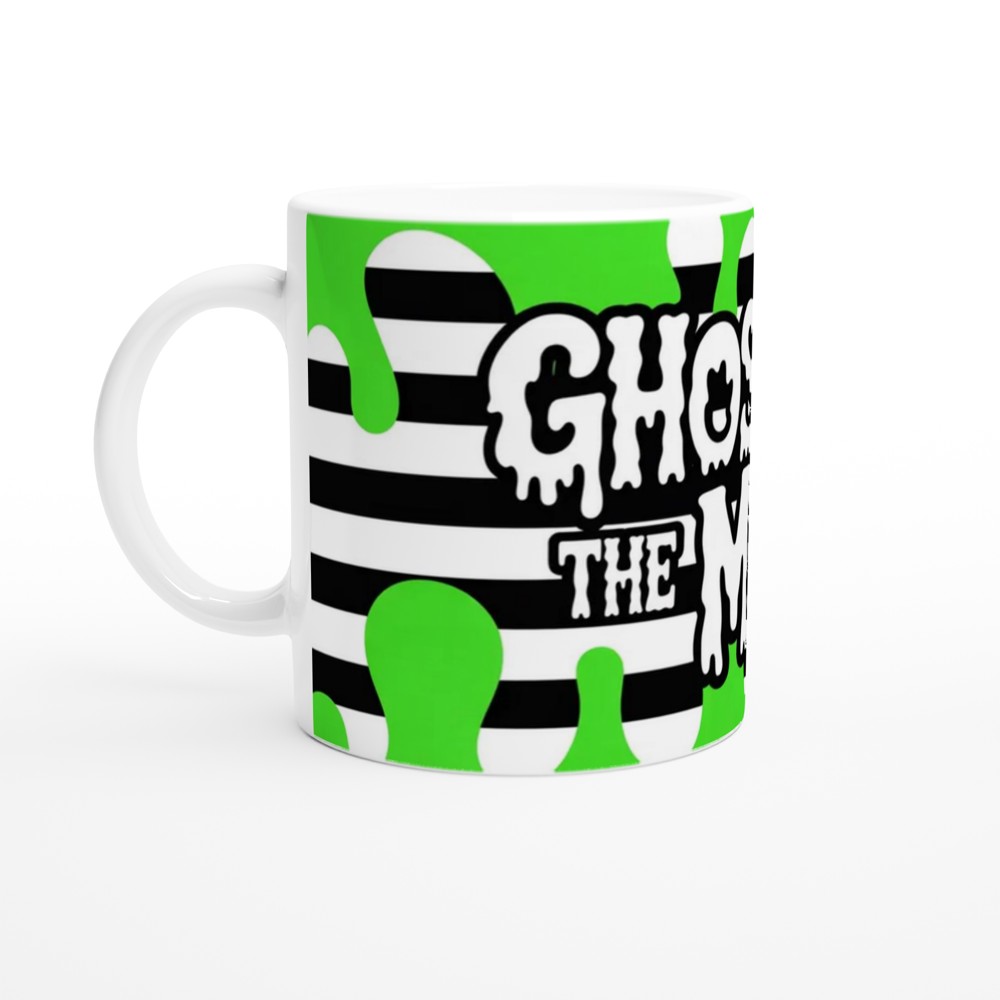 Ghost With The Most - Spooky Halloween Mug — view 10