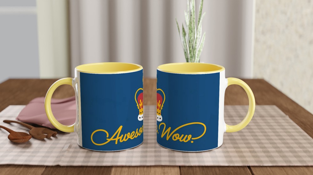 Awesome Wow Crown Royal Mug — view 8