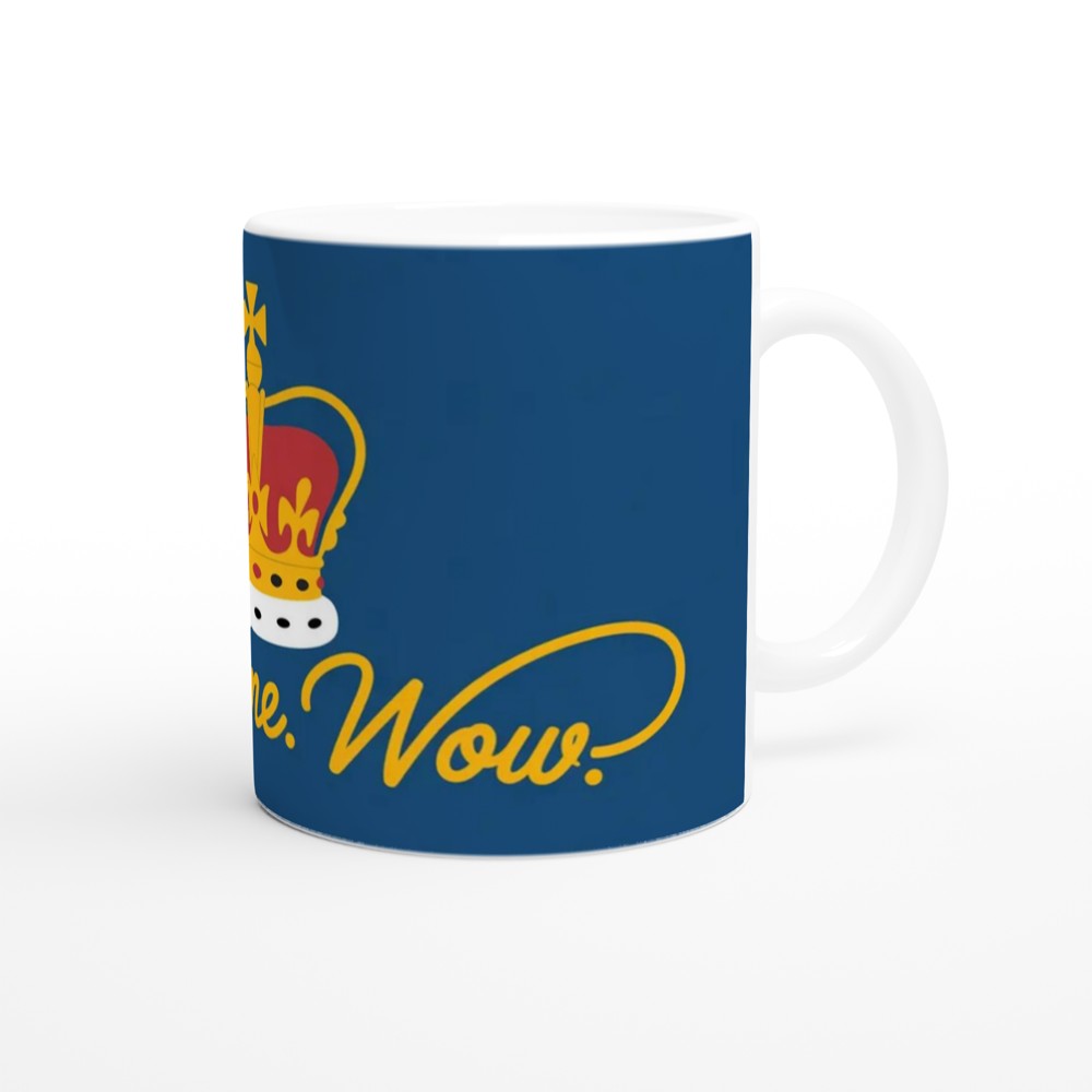 Awesome Wow Crown Royal Mug — view 12