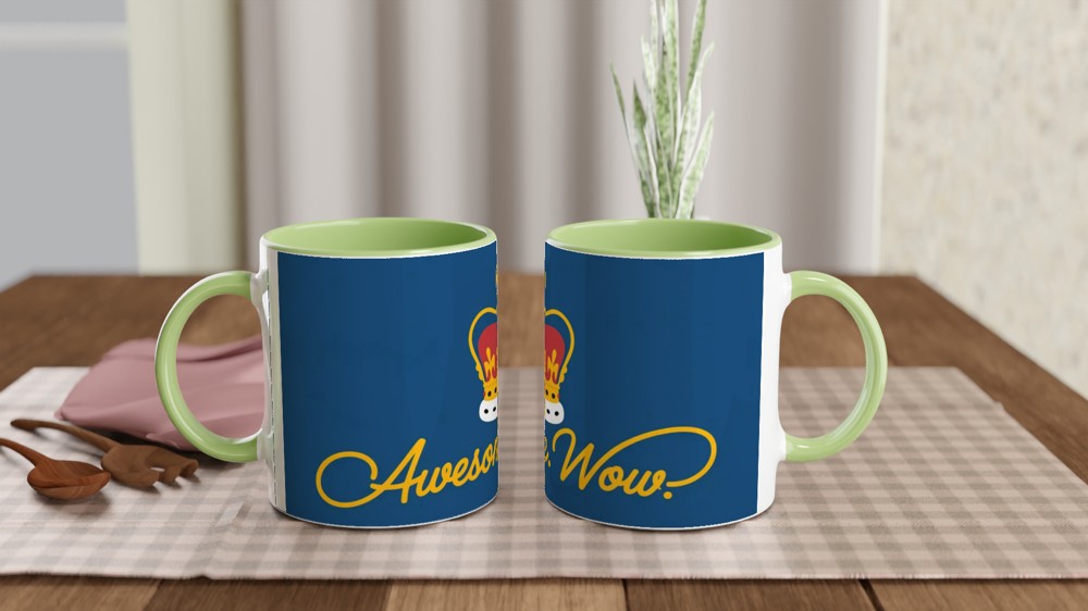 Awesome Wow Crown Royal Mug — view 5
