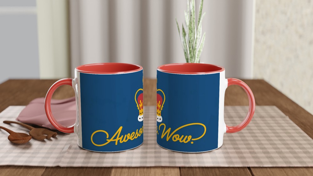 Awesome Wow Crown Royal Mug — view 7