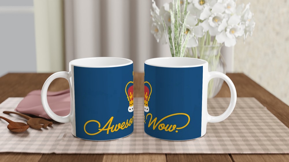 Awesome Wow Crown Royal Mug
