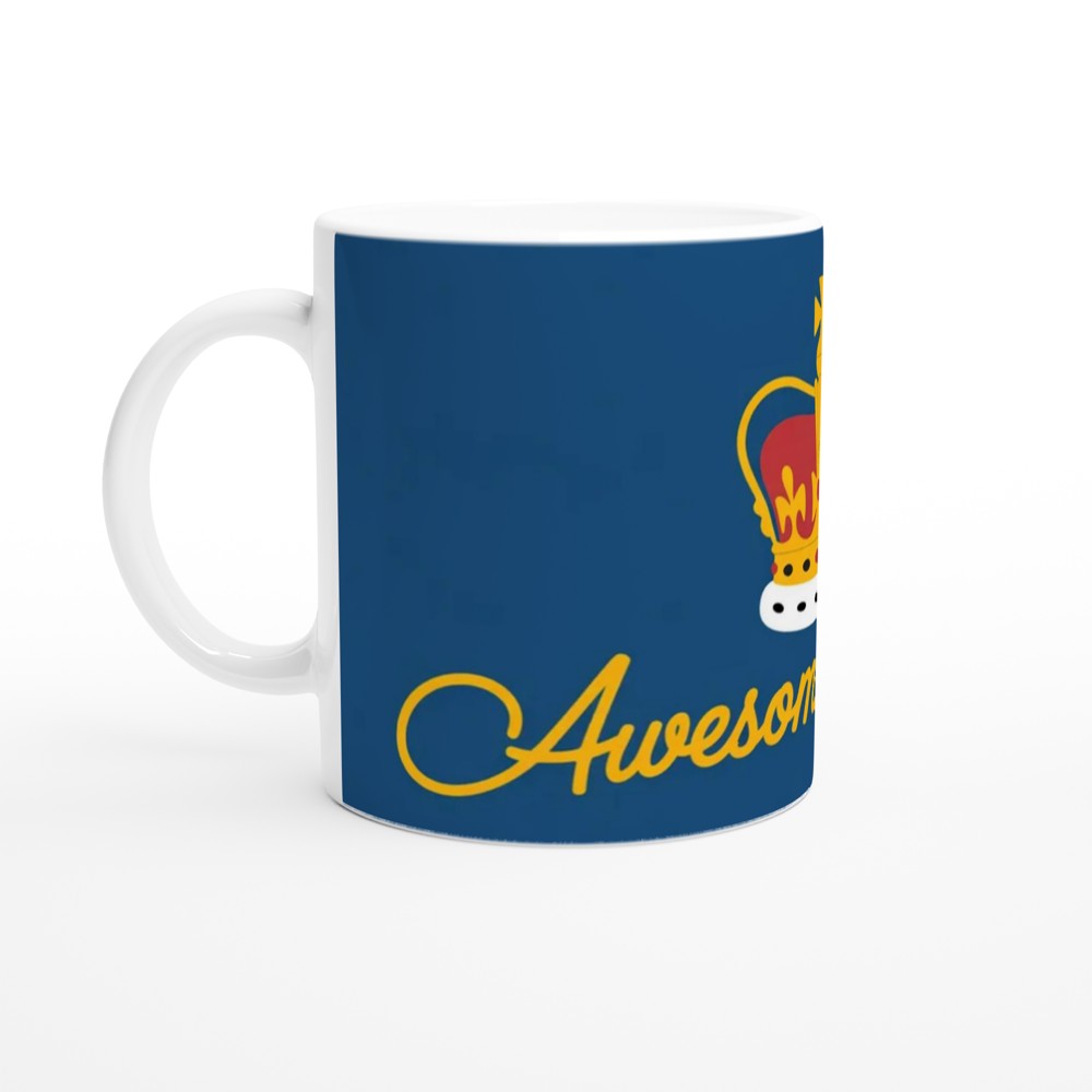 Awesome Wow Crown Royal Mug — view 10