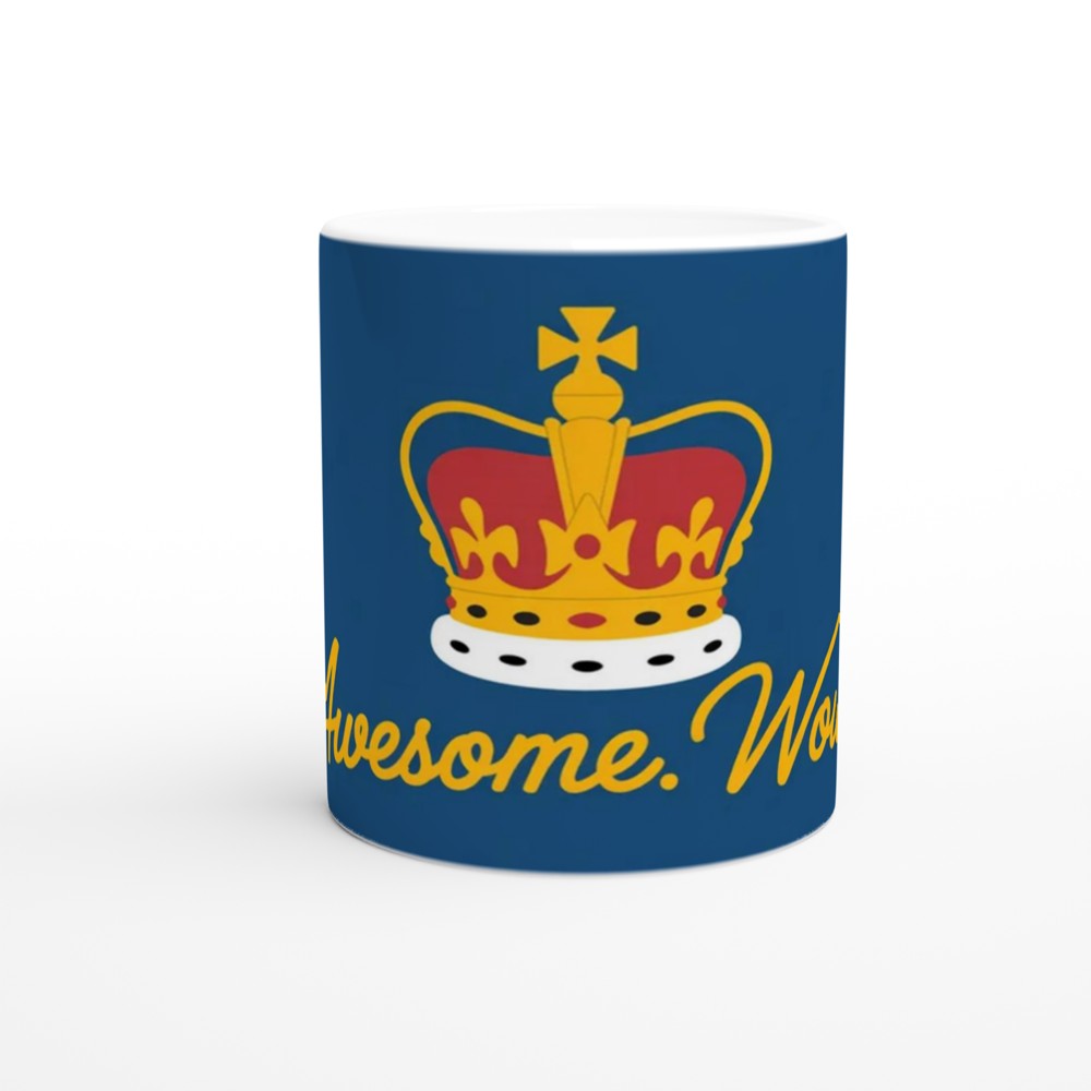 Awesome Wow Crown Royal Mug — view 11