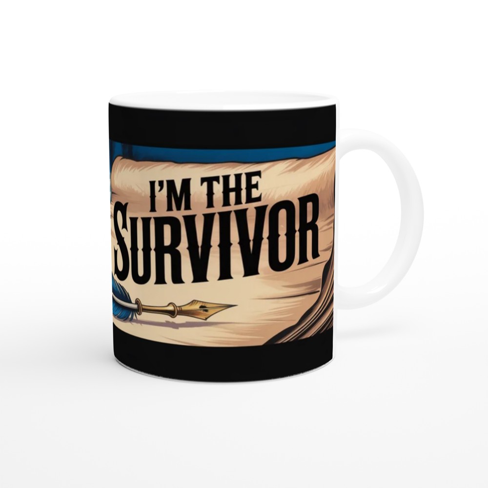 I'm The Survivor - Dramatic Stage Performer Mug — view 12