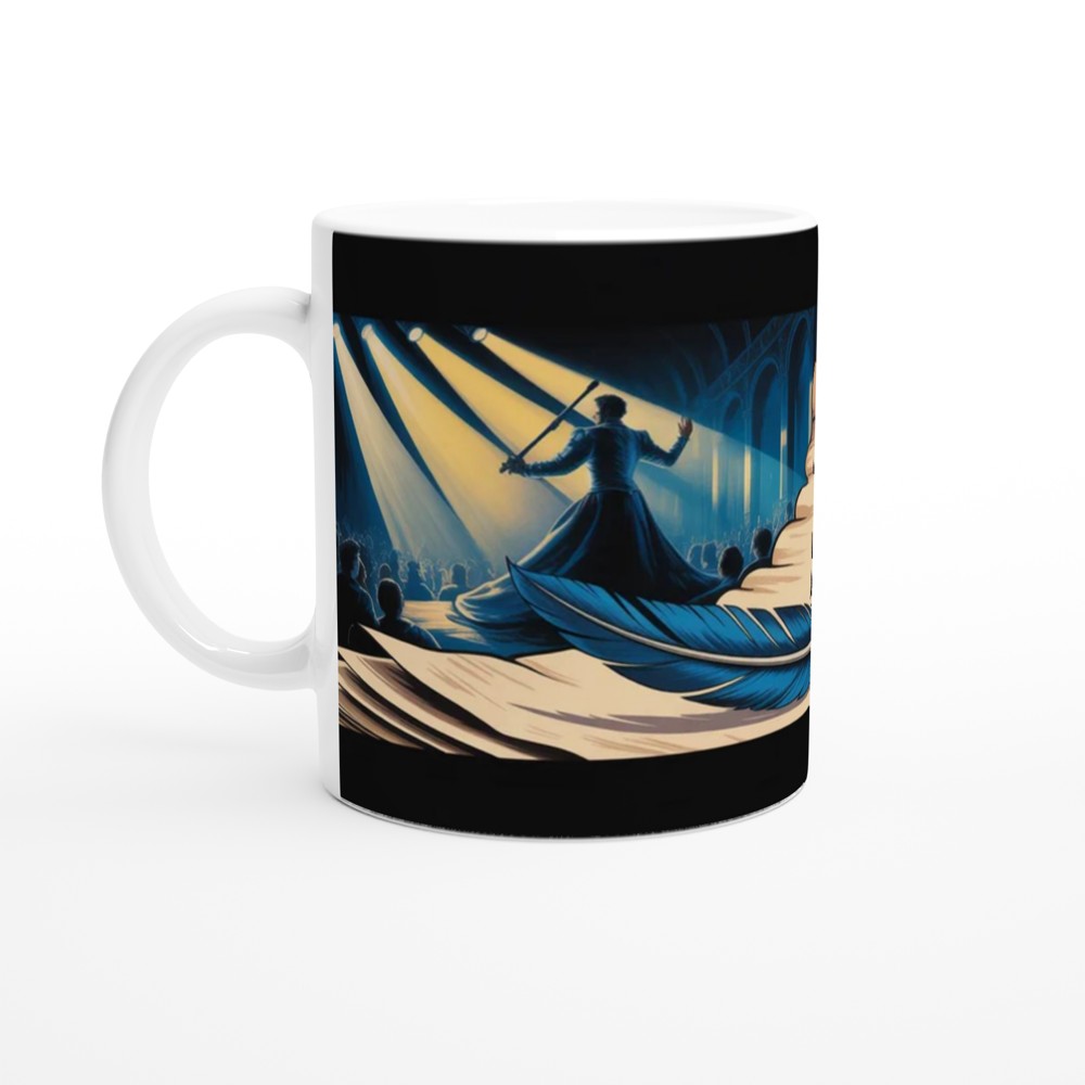 I'm The Survivor - Dramatic Stage Performer Mug — view 10