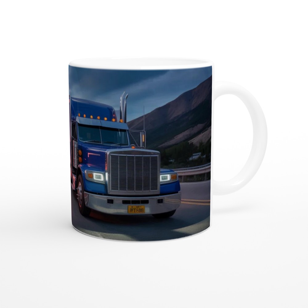 Sexy Mother Trucker - Funny Truck Driver Mug — view 12