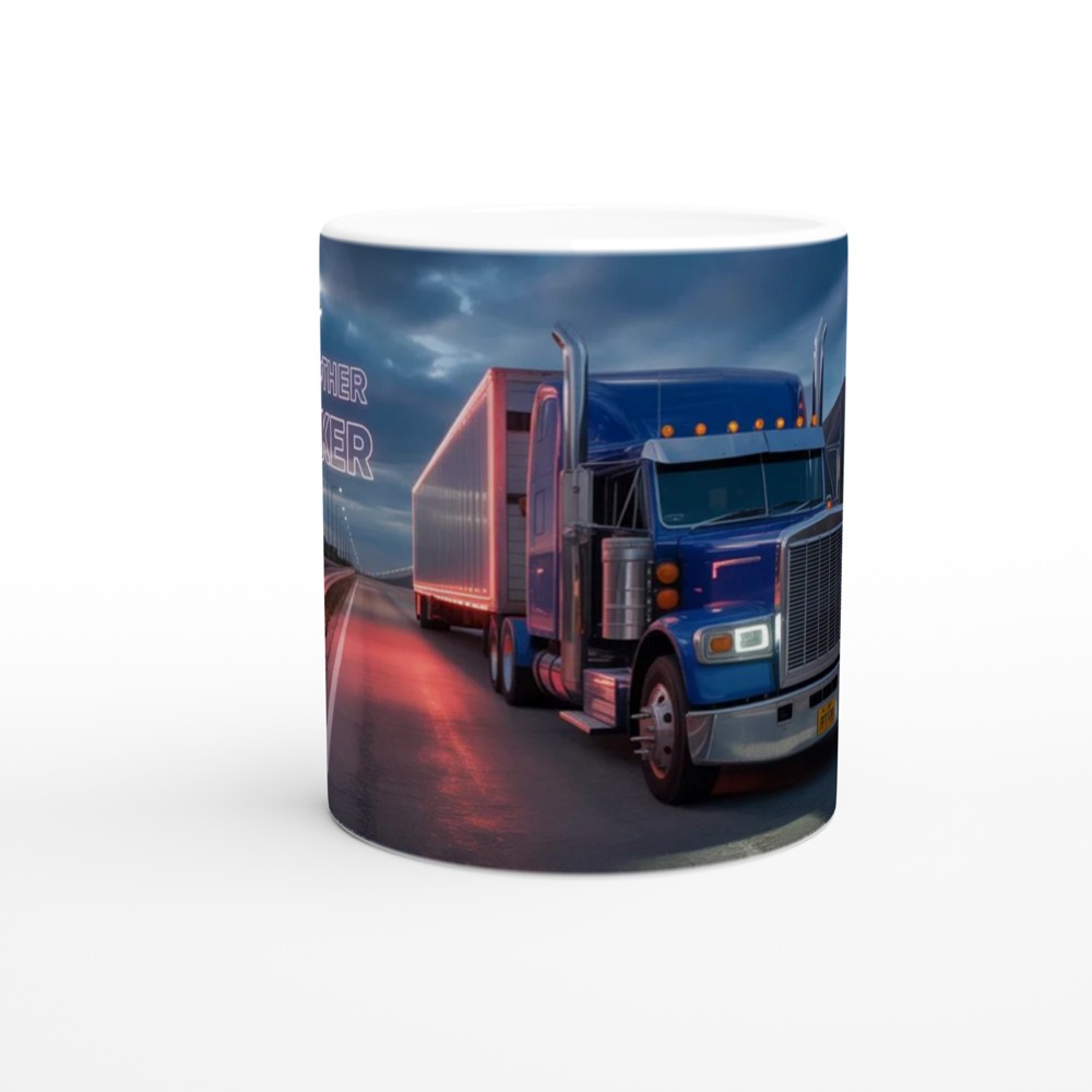 Sexy Mother Trucker - Funny Truck Driver Mug — view 11