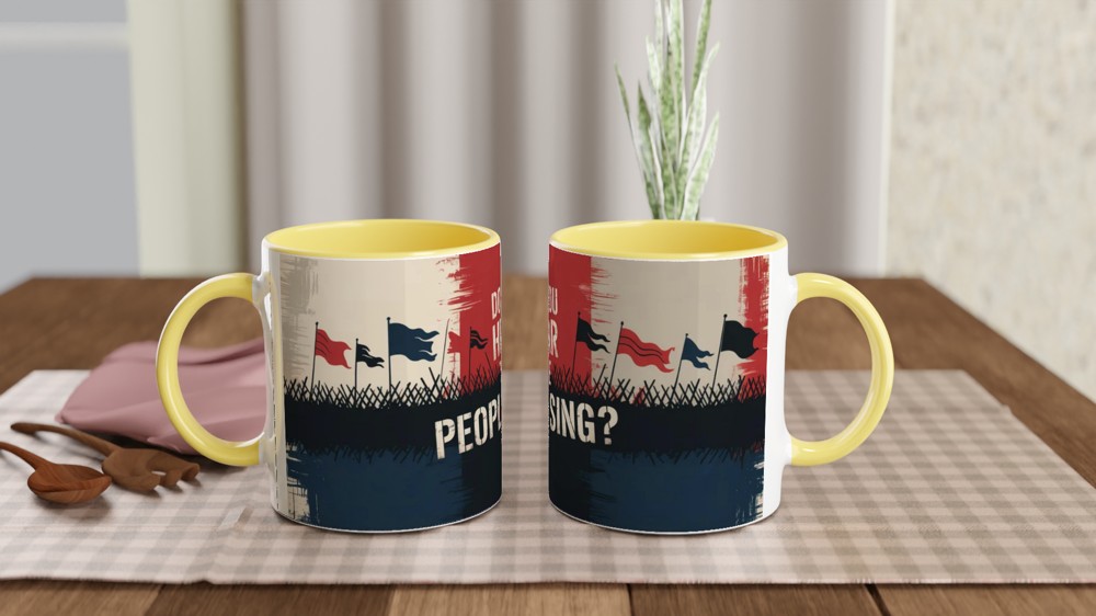 Do You Hear The People Sing Revolution Mug — view 8