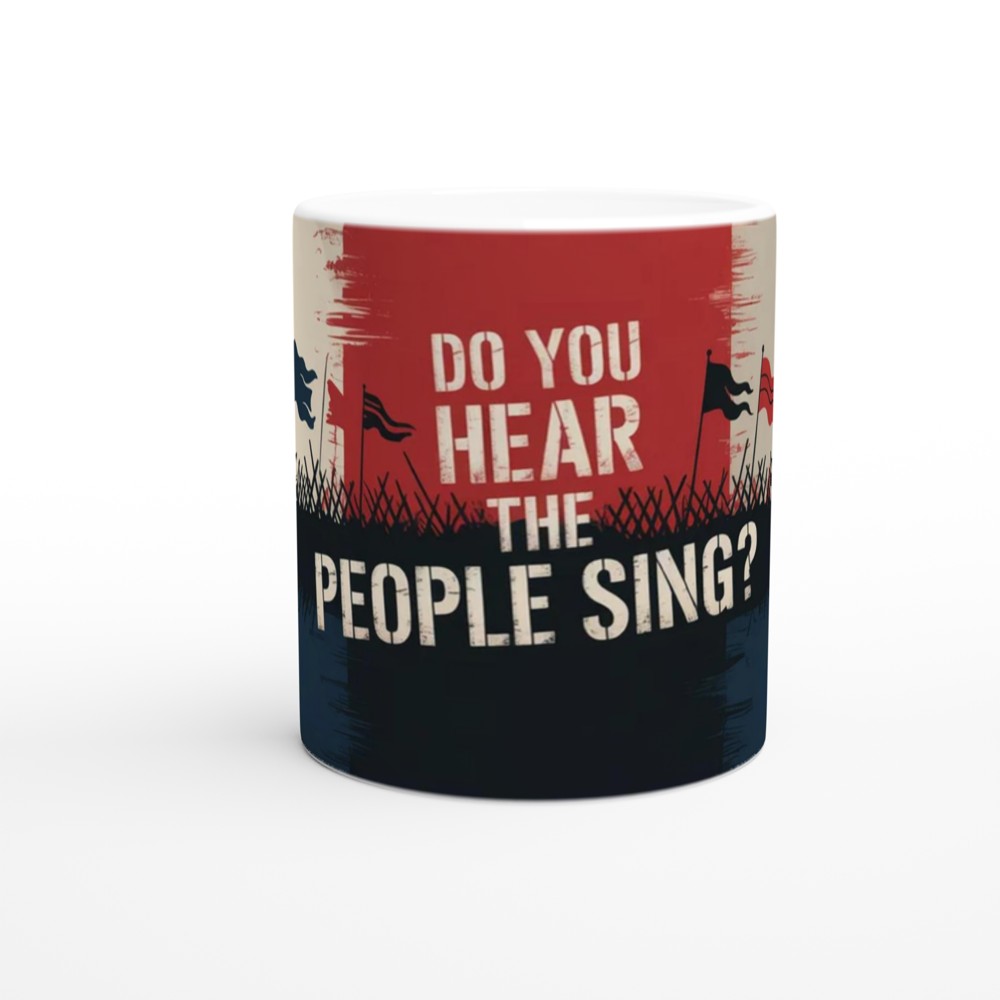 Do You Hear The People Sing Revolution Mug — view 11