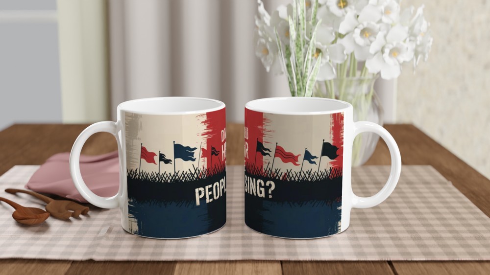 Do You Hear The People Sing Revolution Mug