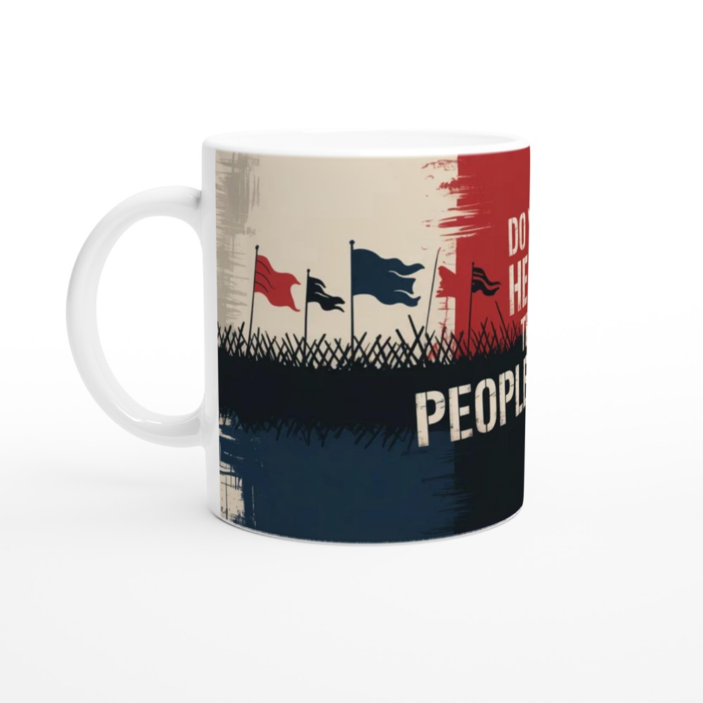 Do You Hear The People Sing Revolution Mug — view 10