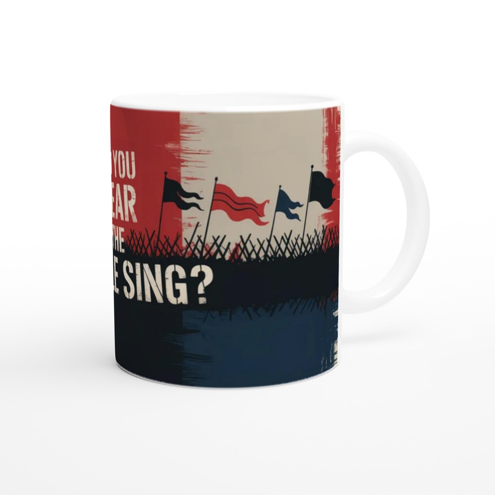 Do You Hear The People Sing Revolution Mug — view 12