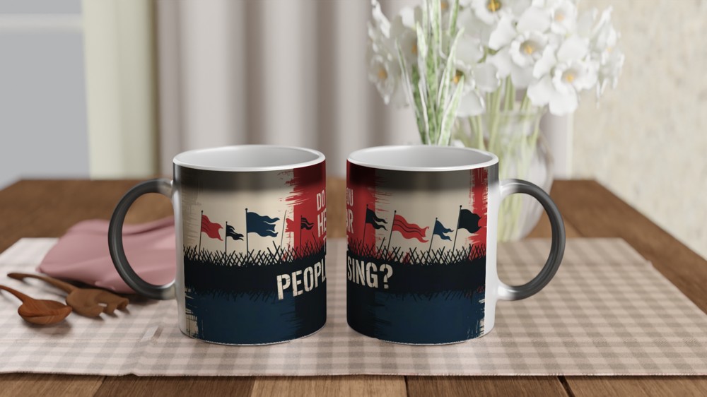 Do You Hear The People Sing Revolution Mug — view 3