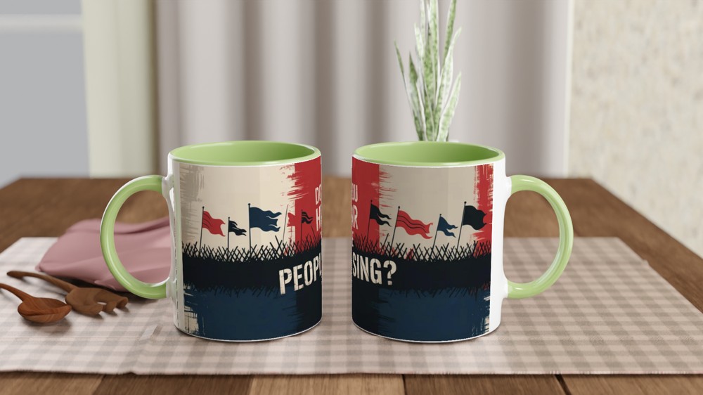 Do You Hear The People Sing Revolution Mug — view 5