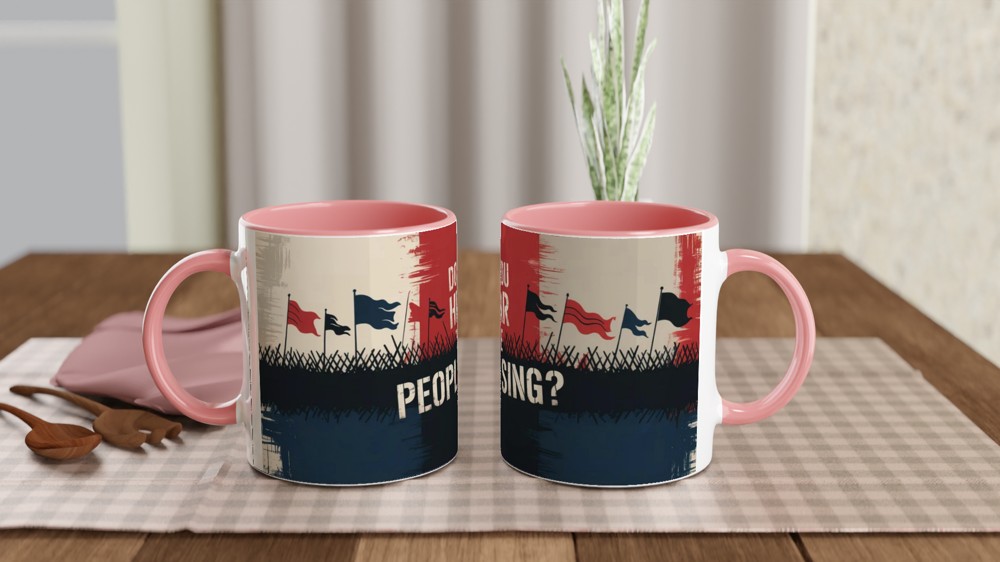 Do You Hear The People Sing Revolution Mug — view 6