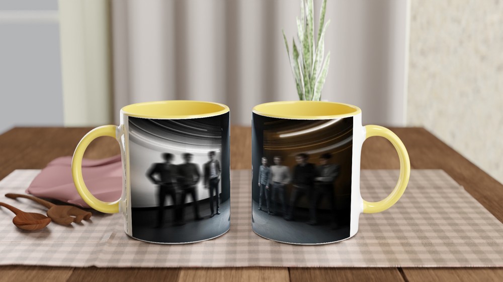 Man in Spotlight with Motion Blur Figures Dramatic Art — view 8