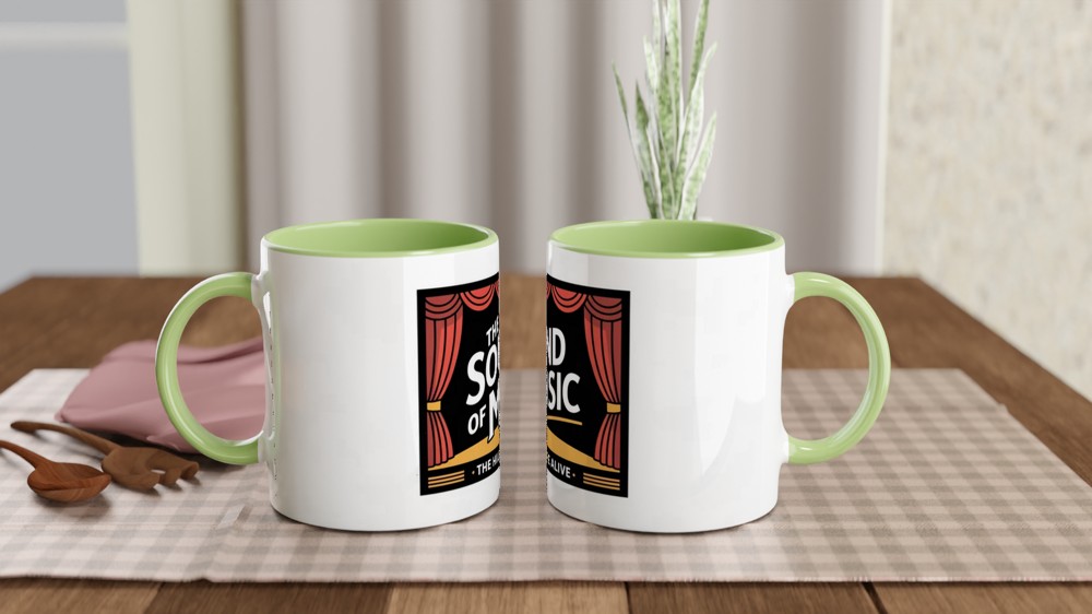 Sound of Music Mug | The Hills Are Alive Theatre Gift | West End Musical Mug for Her | Theatre Lover Birthday Present — view 5