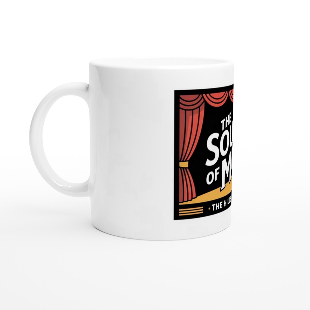 Sound of Music Mug | The Hills Are Alive Theatre Gift | West End Musical Mug for Her | Theatre Lover Birthday Present — view 10