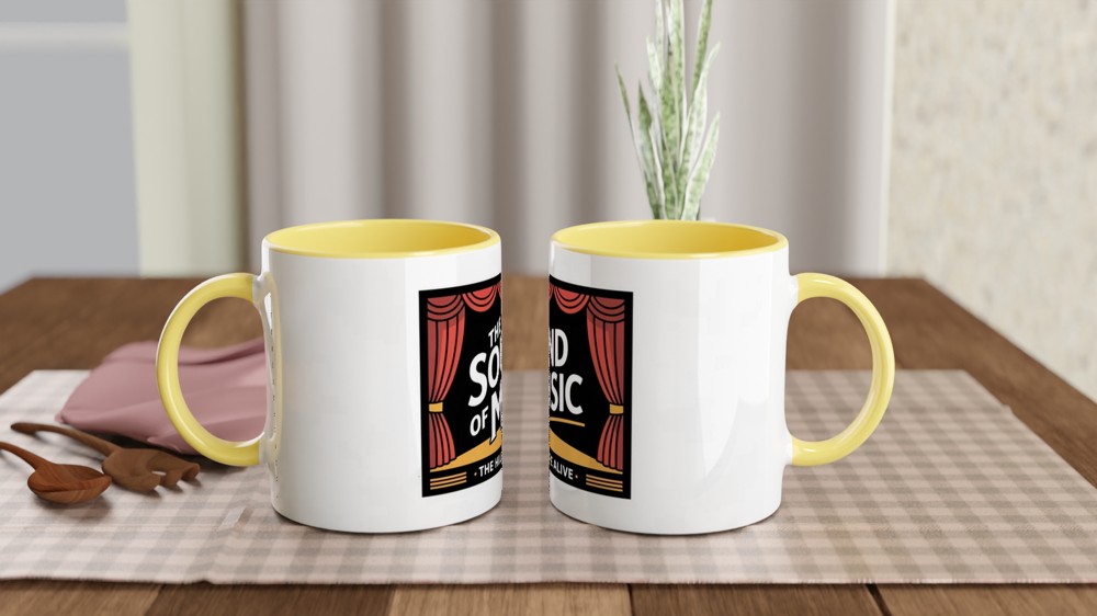 Sound of Music Mug | The Hills Are Alive Theatre Gift | West End Musical Mug for Her | Theatre Lover Birthday Present — view 8