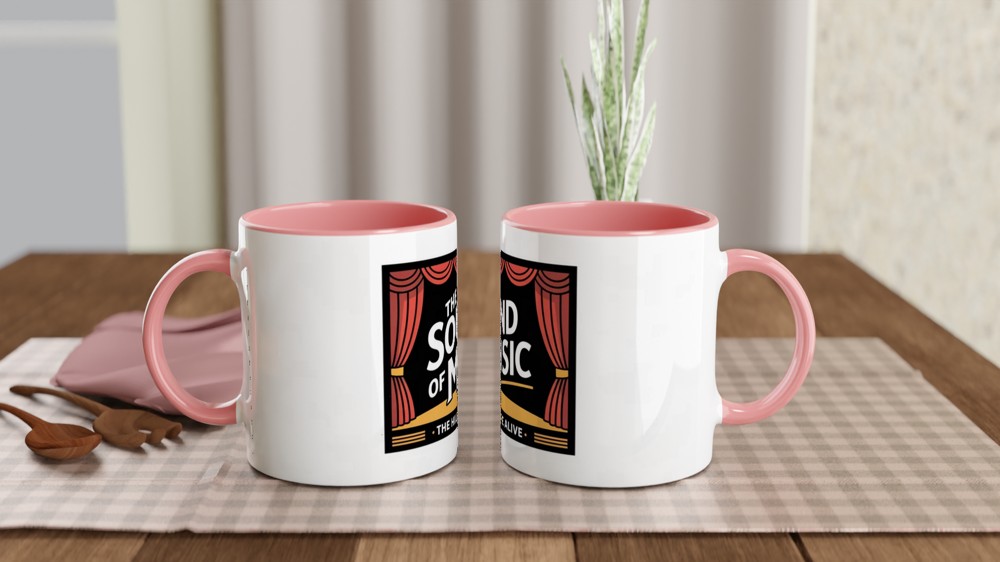 Sound of Music Mug | The Hills Are Alive Theatre Gift | West End Musical Mug for Her | Theatre Lover Birthday Present — view 6