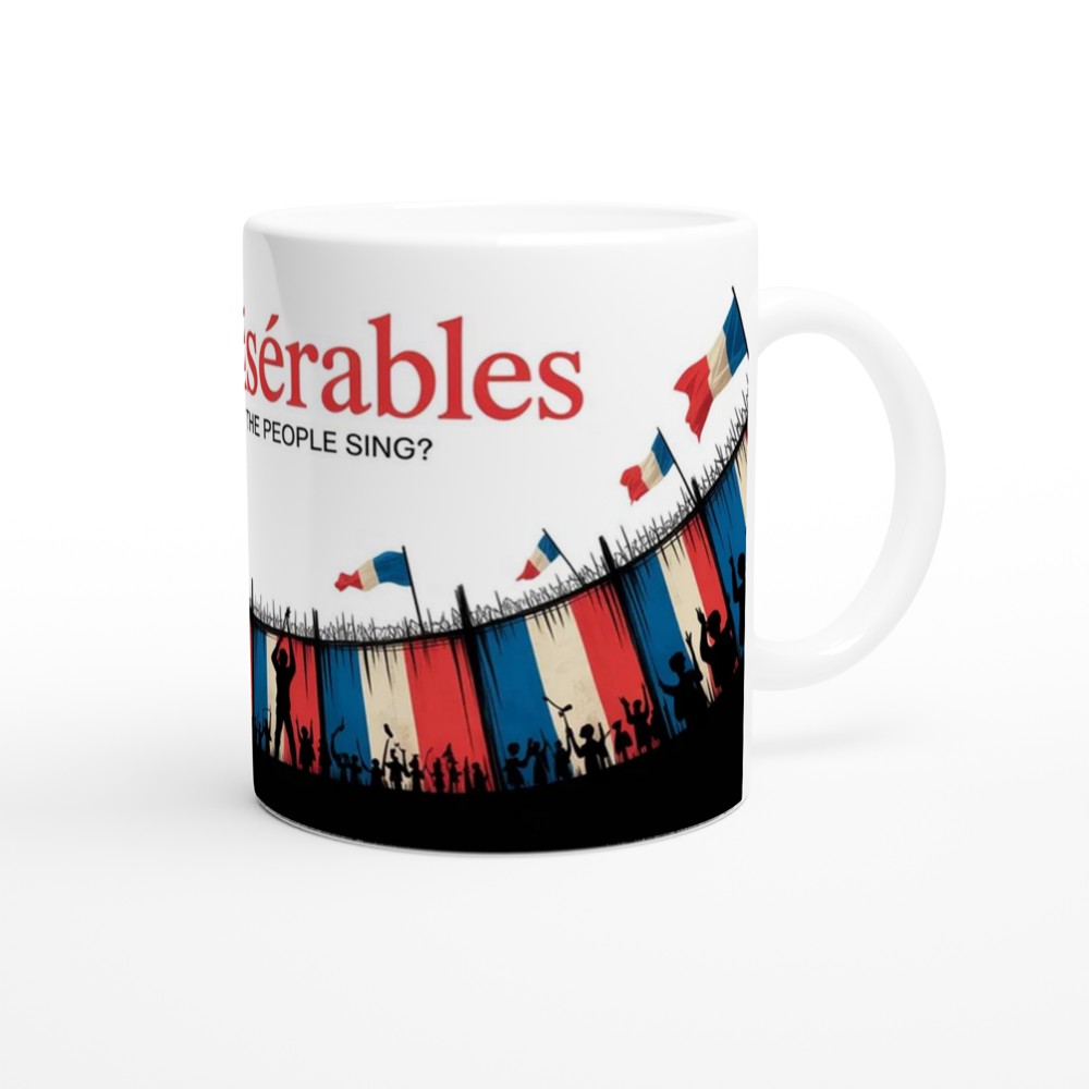Les Miserables Mug | 'Do You Hear The People Sing' Quote | Musical Theatre Gift | West End Theatre Lover Present — view 12