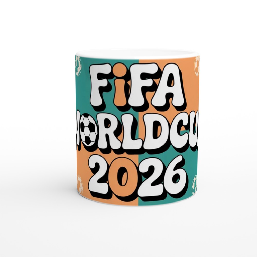 Retro Football Mug | 2026 Tournament Gift | 1970s Style Soccer Cup Present | Birthday Gift for Him Dad Best Friend — view 11