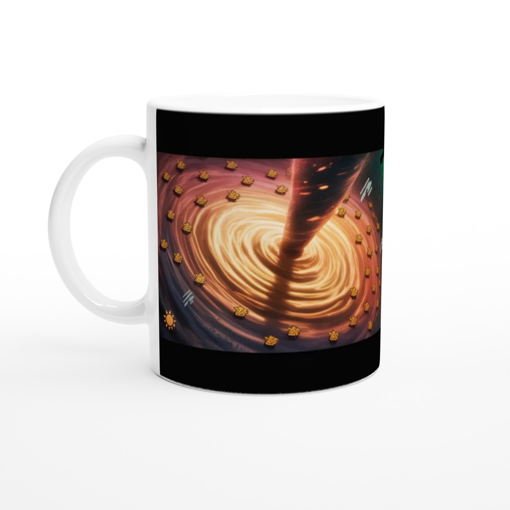 Forecast: 10% Chance of Cyclones - Funny Weather Mug — view 10