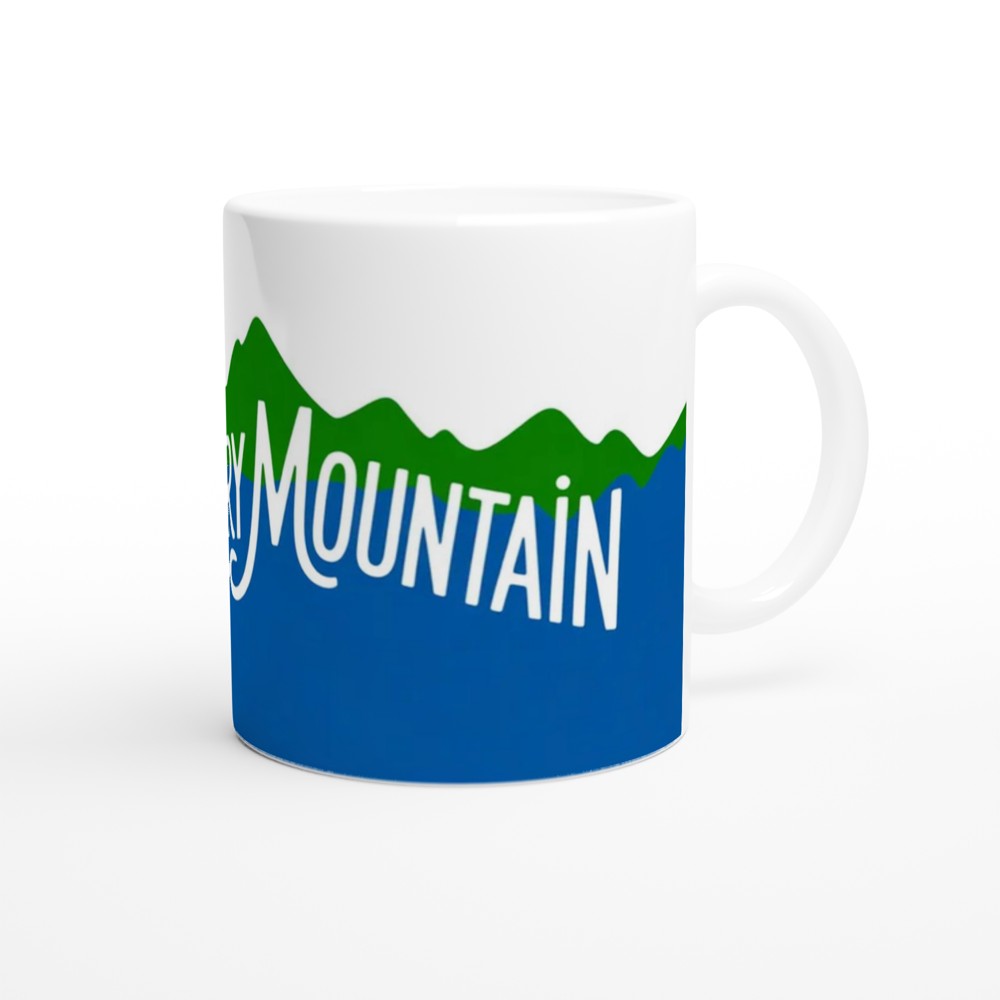 Climb Every Mountain Hiking Mug — view 12