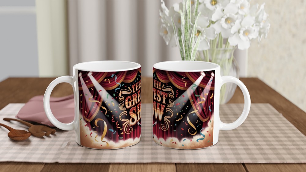 This Is The Greatest Show Ringmaster Stage Mug