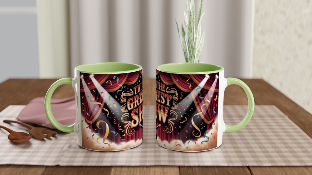 This Is The Greatest Show Ringmaster Stage Mug — view 5