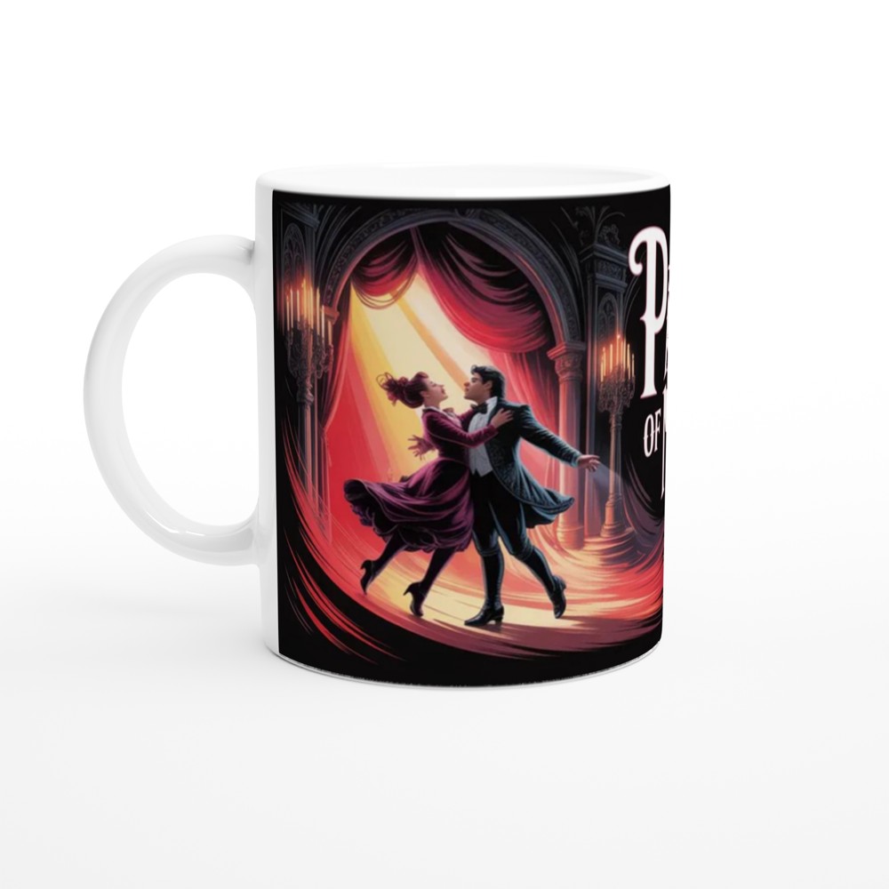 Past the Point of No Return And No Decaf - Phantom Opera Coffee Mug — view 10