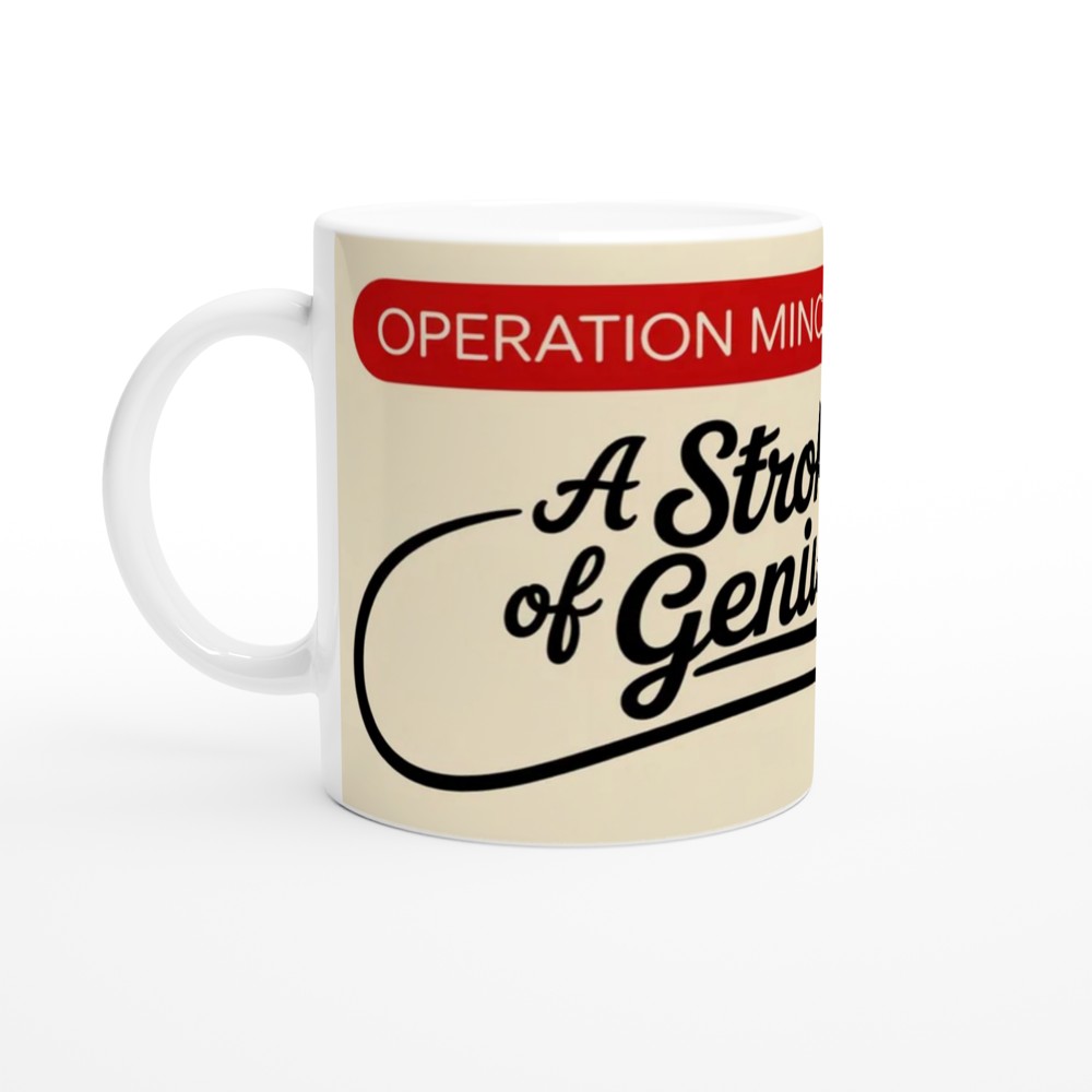 Operation Mincemeat - A Stroke of Genius Fountain Pen Mug — view 10