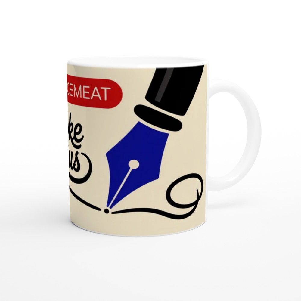 Operation Mincemeat - A Stroke of Genius Fountain Pen Mug — view 12