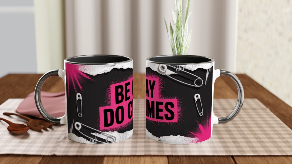Be Gay Do Crimes Mug | Punk Pride Gift | Queer Meme Present | Best Friend Gift — view 9