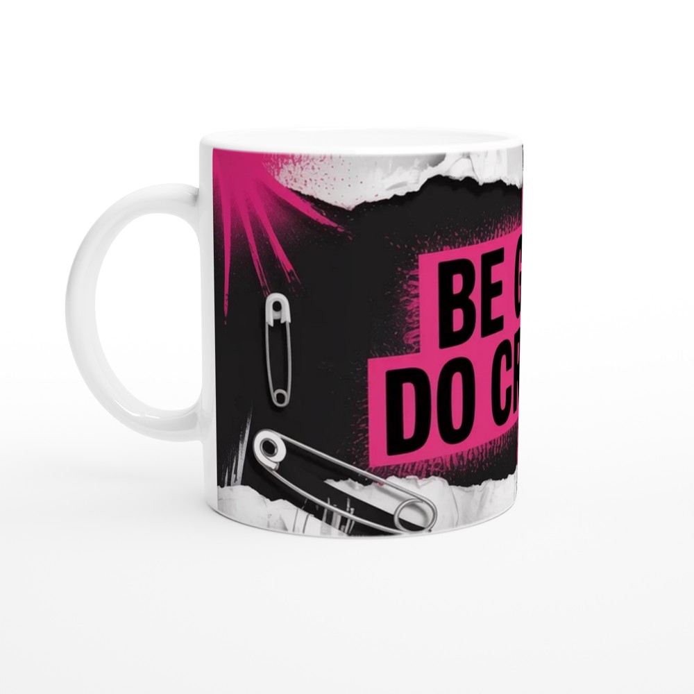 Be Gay Do Crimes Mug | Punk Pride Gift | Queer Meme Present | Best Friend Gift — view 10