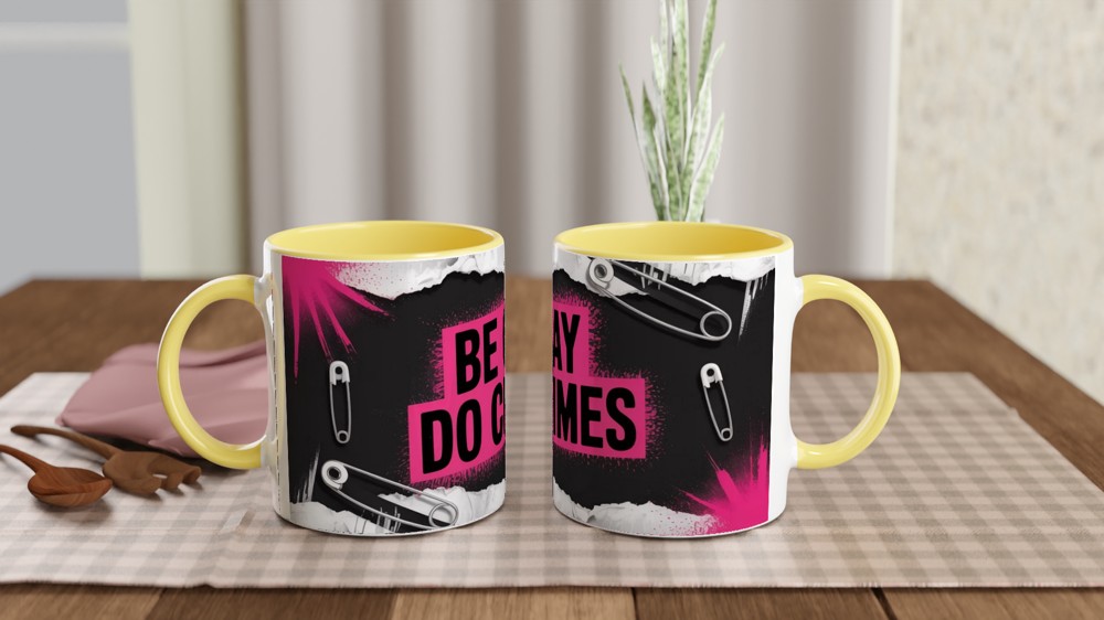 Be Gay Do Crimes Mug | Punk Pride Gift | Queer Meme Present | Best Friend Gift — view 8