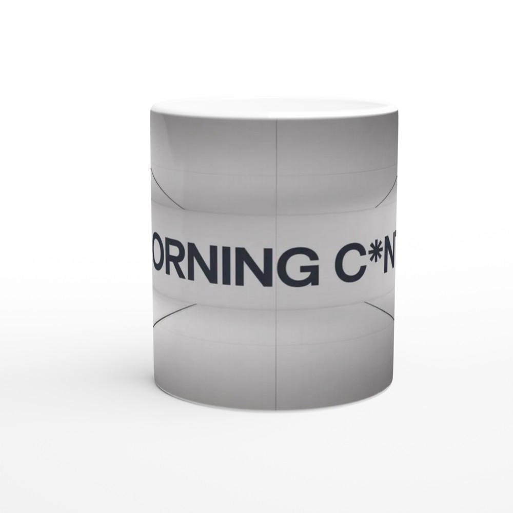 Morning C*nts - Funny Rude Mug — view 11